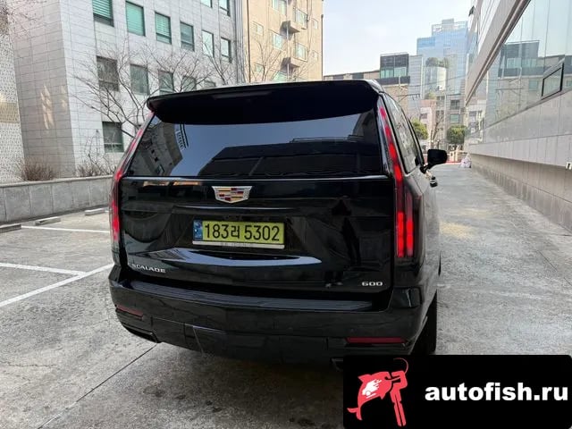 Cadillac Escalade Escalade 5th Generation 2025 года - вид 2