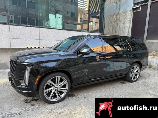 Cadillac Escalade Escalade 5th Generation 2025 года - вид 3