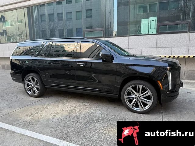 Cadillac Escalade Escalade 5th Generation 2025 года - вид 4