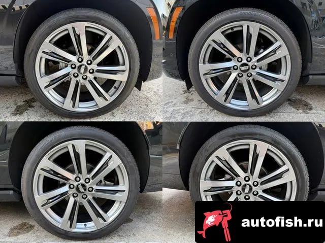 Cadillac Escalade Escalade 5th Generation 2025 года - вид 5