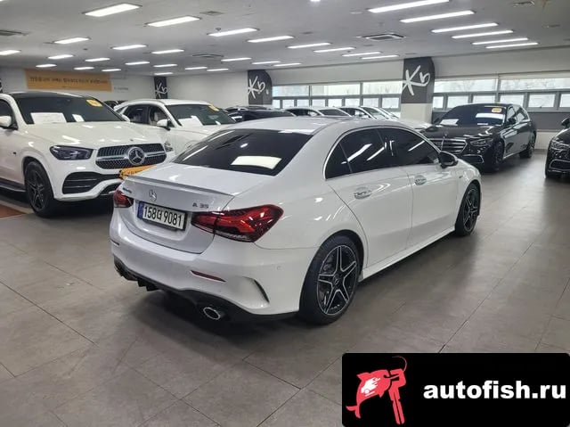 Mercedes-Benz A-Class A-Class W177 2021 года - вид 2