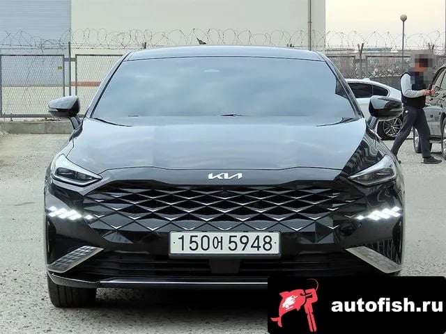 Kia K8 K8 Hybrid 2022 года - вид 1