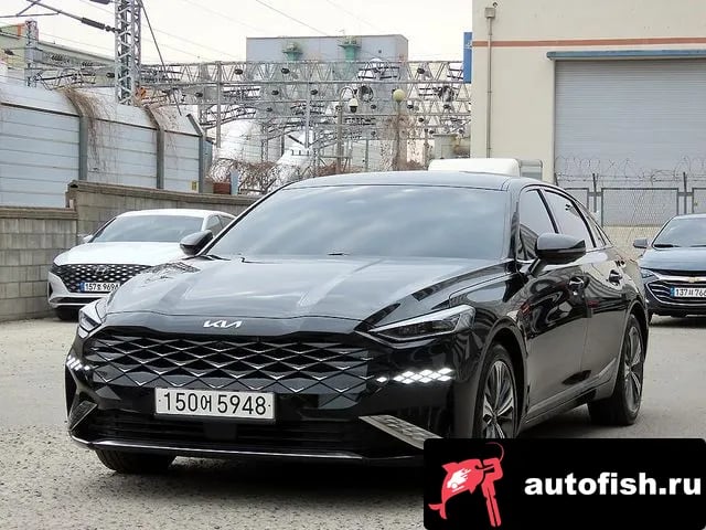Kia K8 K8 Hybrid 2022 года - вид 2
