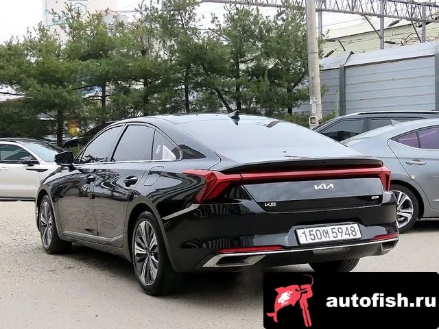 Kia K8 K8 Hybrid 2022 года - вид 3