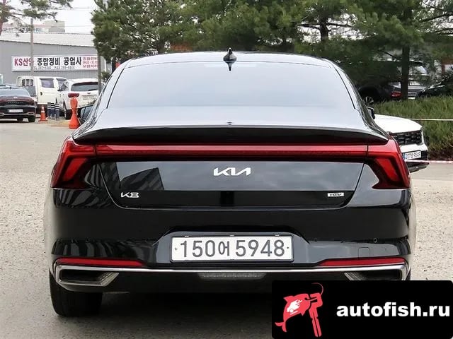 Kia K8 K8 Hybrid 2022 года - вид 4