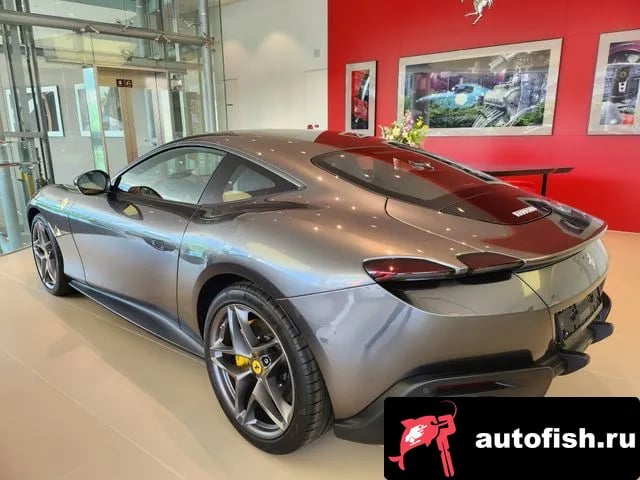 Ferrari Roma Rome 2023 года - автомобиль из Южной Кореи