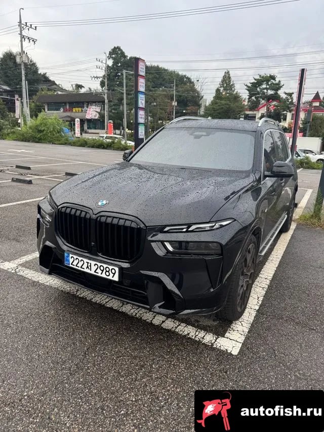 BMW X7 X7 (G07) 2024 года - вид 1