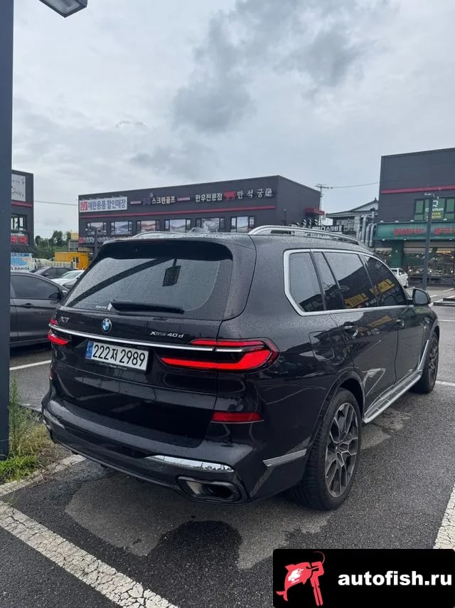 BMW X7 X7 (G07) 2024 года - вид 2