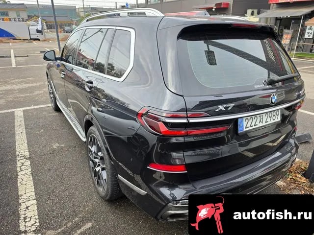 BMW X7 X7 (G07) 2024 года - вид 4