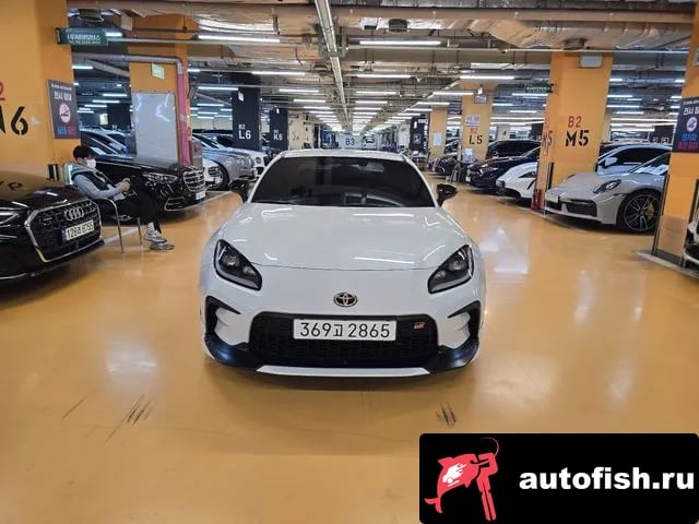 Toyota 86 GR86 2025 года - автомобиль из Южной Кореи