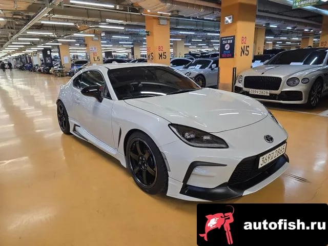 Toyota 86 GR86 2025 года - вид 3