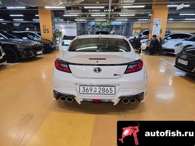 Toyota 86 GR86 2025 года - вид 4