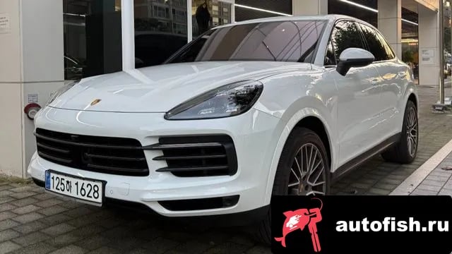 Porsche Cayenne Cayenne (PO536) 2023 года - автомобиль из Южной Кореи