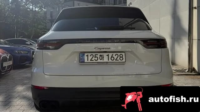 Porsche Cayenne Cayenne (PO536) 2023 года - вид 4