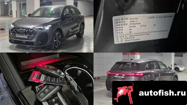 Audi Q5 Q5 (80A) 2025 года - вид 1