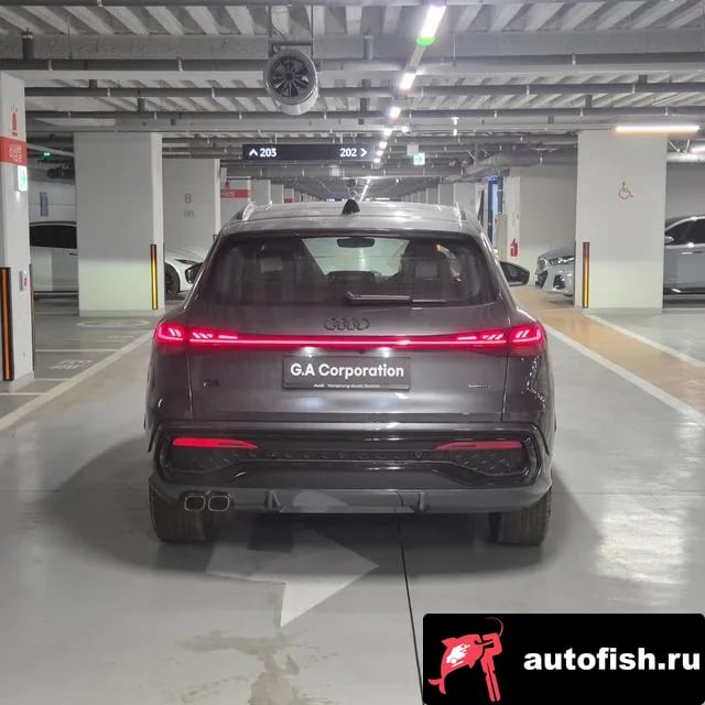 Audi Q5 Q5 (80A) 2025 года - вид 2