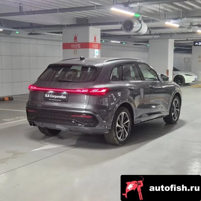 Audi Q5 Q5 (80A) 2025 года - похожие автомобили