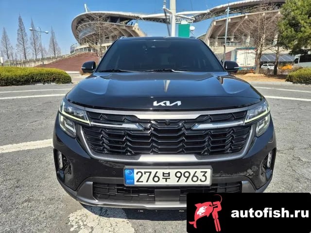 Kia Seltos The New Celtos 2022 года - вид 1