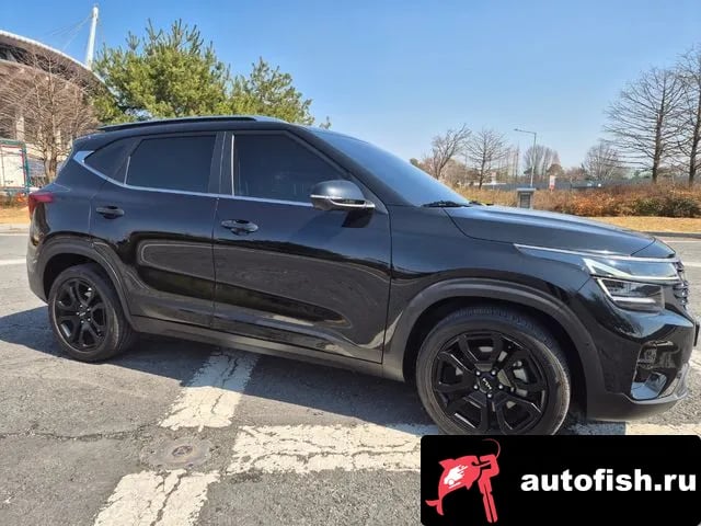 Kia Seltos The New Celtos 2022 года - вид 3