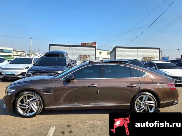 Genesis G80 G80 (RG3) 2025 года - вид 3