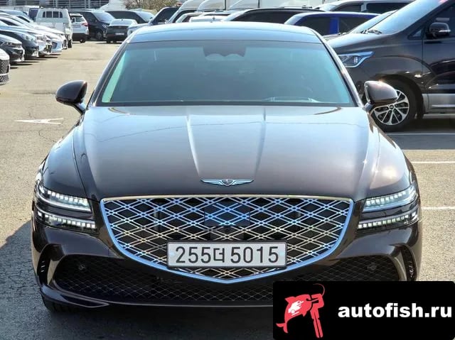 Genesis G80 G80 (RG3) 2025 года - вид 4