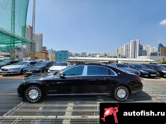 Mercedes-Benz S-Class S-Class W222 2020 года - вид 3