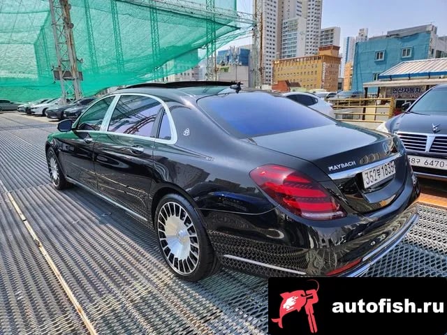 Mercedes-Benz S-Class S-Class W222 2020 года - вид 4