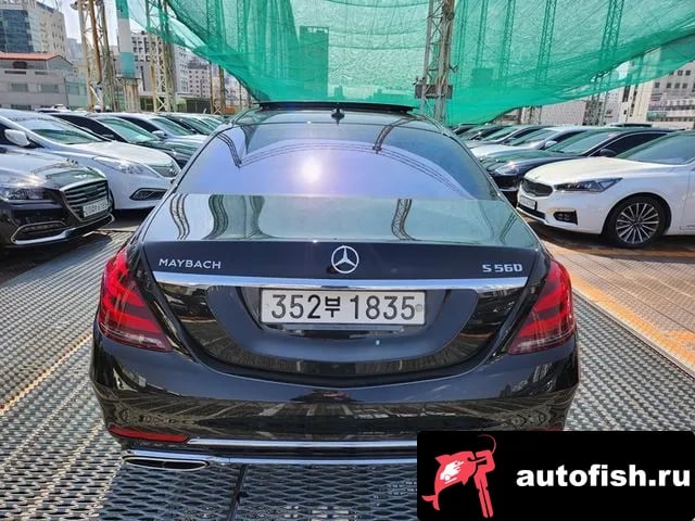 Mercedes-Benz S-Class S-Class W222 2020 года - вид 5
