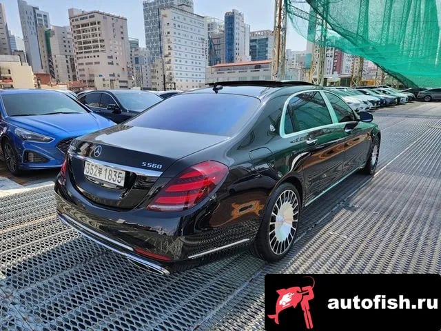 Mercedes-Benz S-Class S-Class W222 2020 года - вид 6