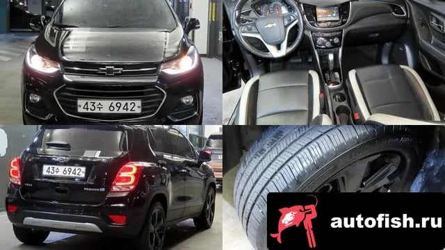 Chevrolet (GM Daewoo) Trax The New Trax 2019 года - вид 1