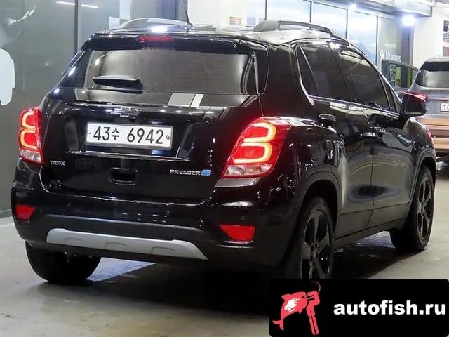 Chevrolet (GM Daewoo) Trax The New Trax 2019 года - вид 5