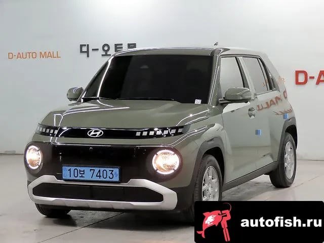 Hyundai Casper Casper Electric 2024 года - автомобиль из Южной Кореи