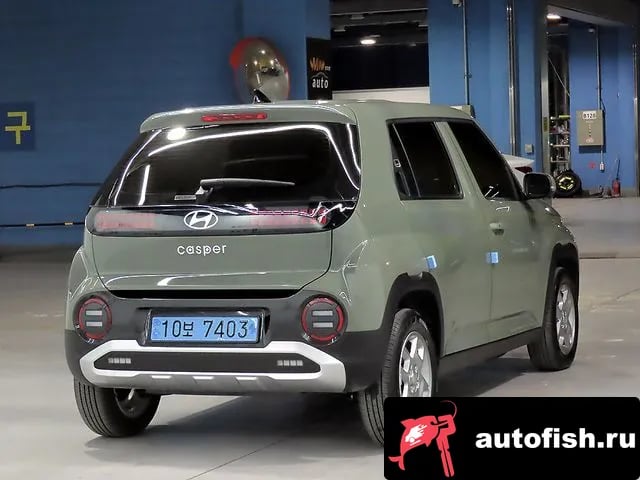 Hyundai Casper Casper Electric 2024 года - вид 4