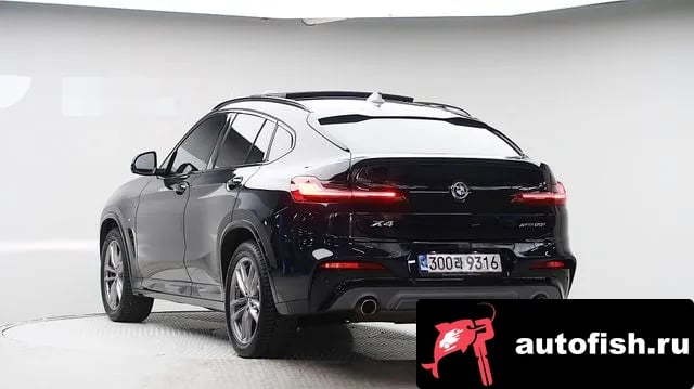BMW X4 X4 (G02) 2021 года - вид 2