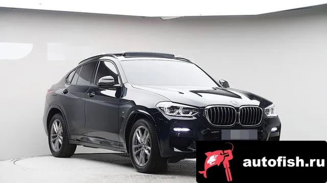 BMW X4 X4 (G02) 2021 года - вид 3