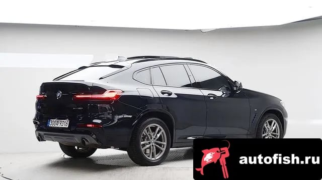 BMW X4 X4 (G02) 2021 года - вид 4
