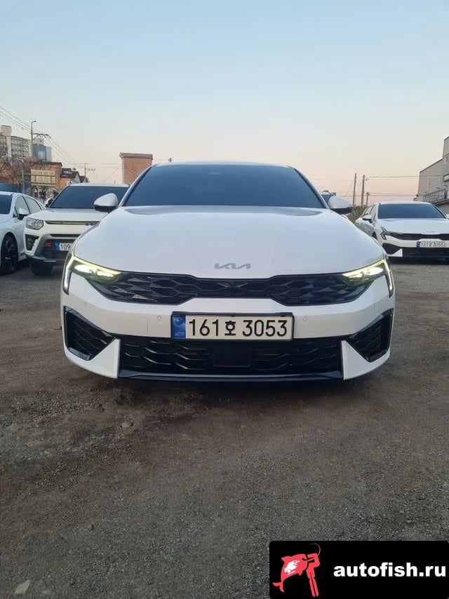 Kia K5 The New K5 3rd generation 2024 года - похожие автомобили