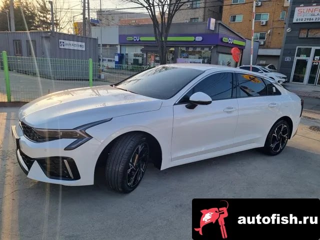 Kia K5 The New K5 3rd generation 2024 года - вид 3