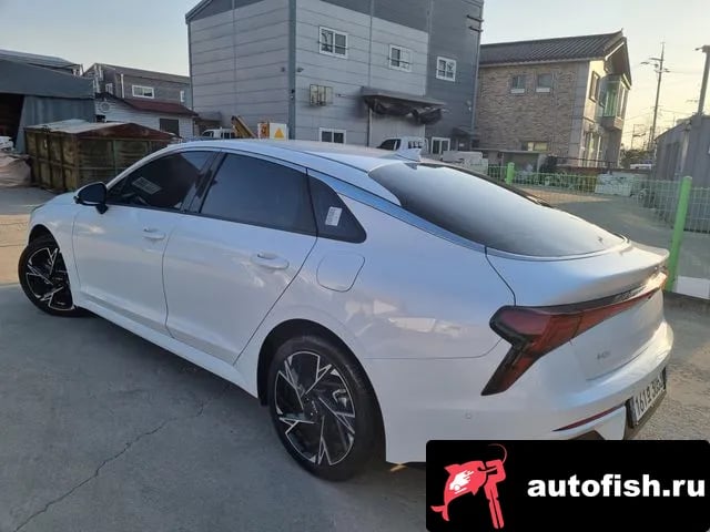 Kia K5 The New K5 3rd generation 2024 года - вид 5