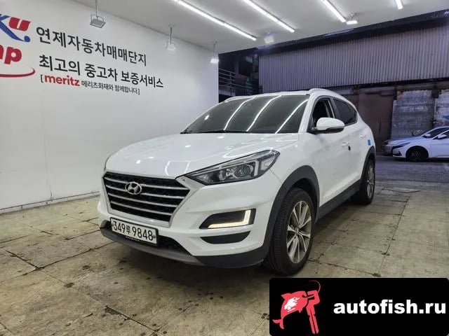 Hyundai Tucson All New Tucson 2020 года - вид 1