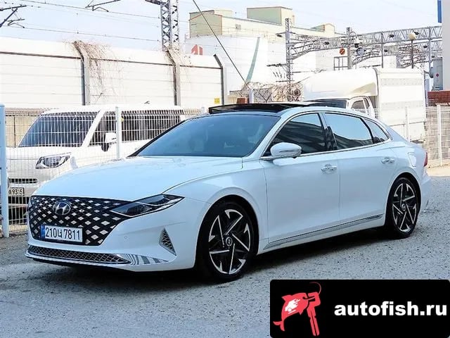 Hyundai Grandeur The New Granger IG 2020 года - вид 3