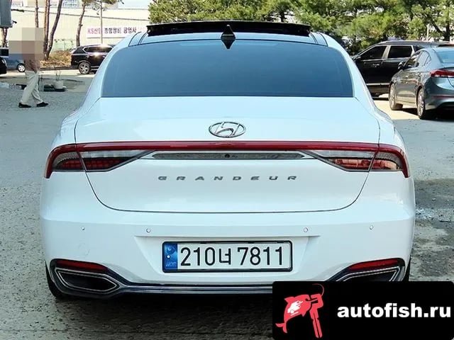 Hyundai Grandeur The New Granger IG 2020 года - вид 5