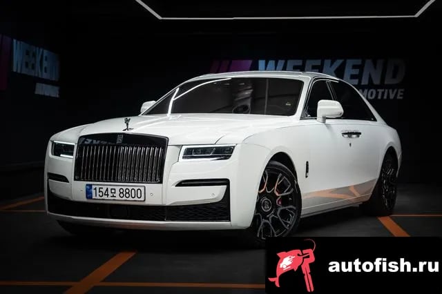 Rolls-Royce Ghost Ghost 2nd Generation 2022 года - вид 1