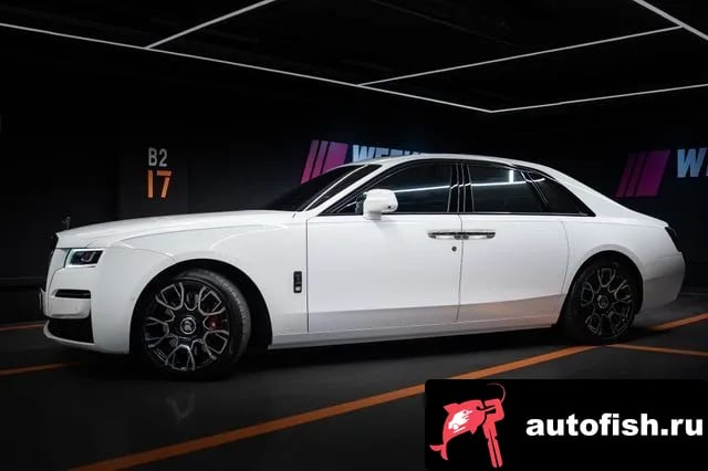 Rolls-Royce Ghost Ghost 2nd Generation 2022 года - вид 2