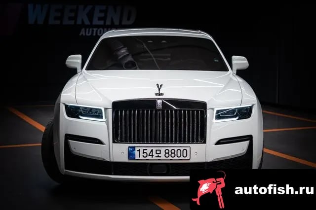 Rolls-Royce Ghost Ghost 2nd Generation 2022 года - вид 3