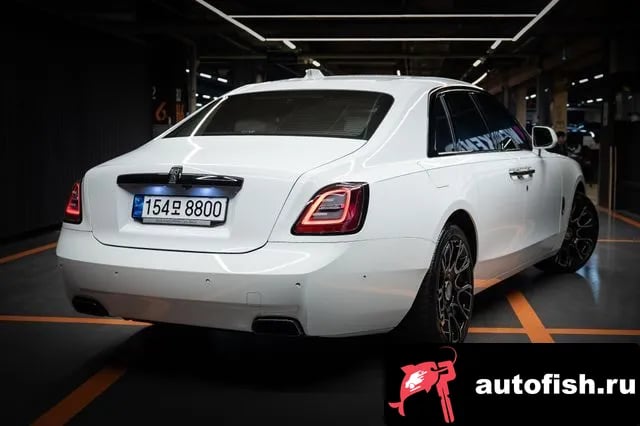 Rolls-Royce Ghost Ghost 2nd Generation 2022 года - вид 4