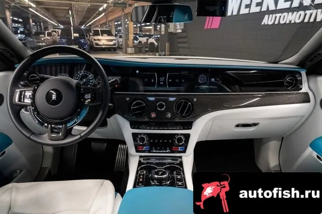 Rolls-Royce Ghost Ghost 2nd Generation 2022 года - вид 5