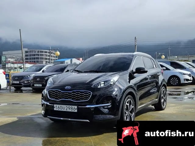 Kia Sportage Sportage The Bold 2020 года - вид 1