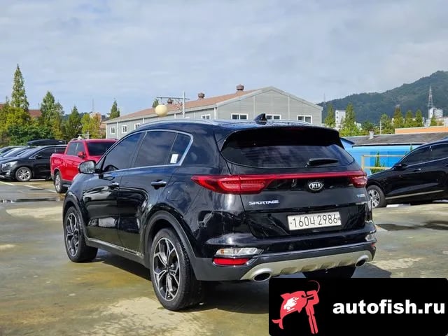 Kia Sportage Sportage The Bold 2020 года - вид 2