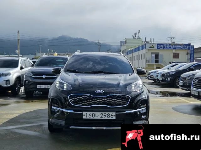 Kia Sportage Sportage The Bold 2020 года - похожие автомобили
